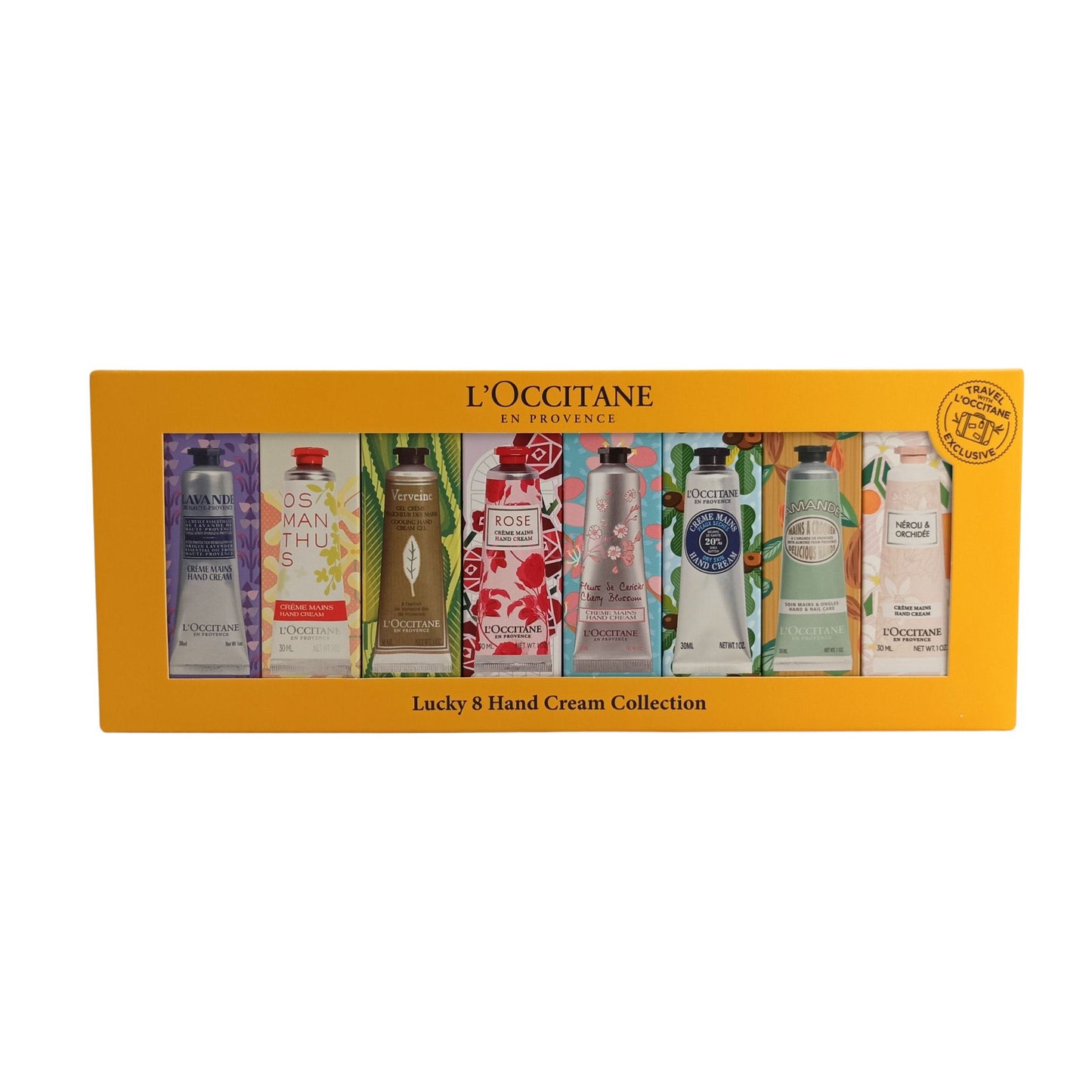 L'Occitane C Set 8x30ml