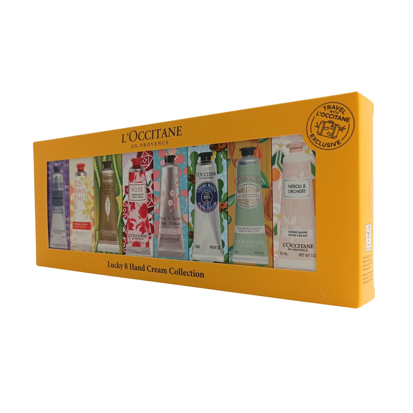 L'Occitane C Set 8x30ml