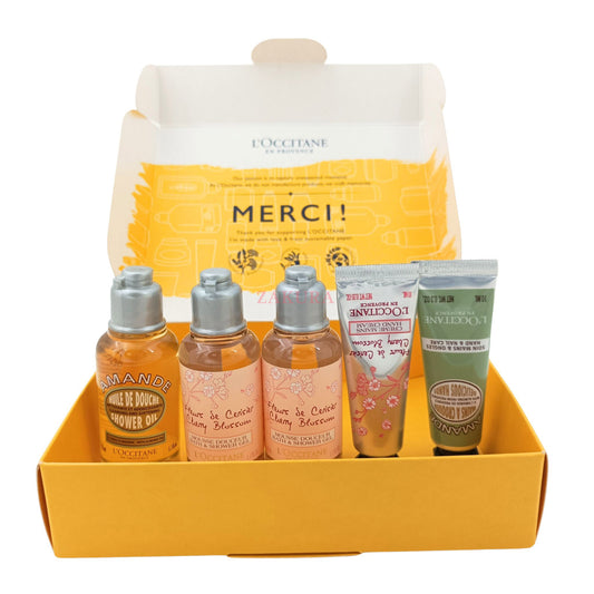 L'Occitane Travel Set: 5pcs