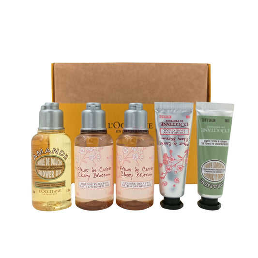 L'Occitane Travel Set: 5pcs