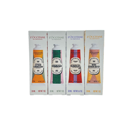 L'Occitane Hand Cream Collection Set Limited Edition 8x30ml – premium hand care gift set from Zakura Global.