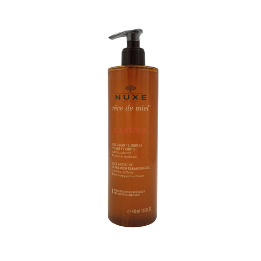 Nuxe Reve De Miel Face & Body Ultra-Rich Cleansing Gel 400ml