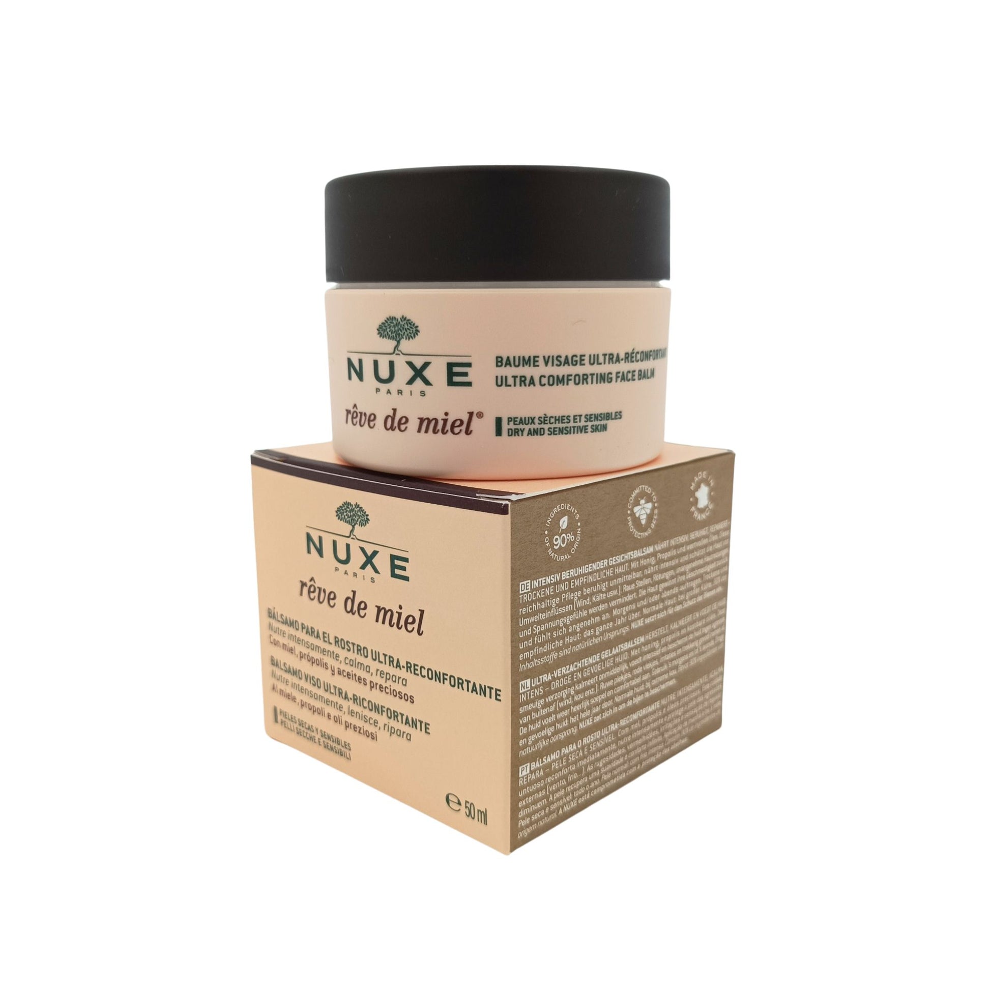 Nuxe Reve De Miel Ultra-Comforting Face Balm 50ml