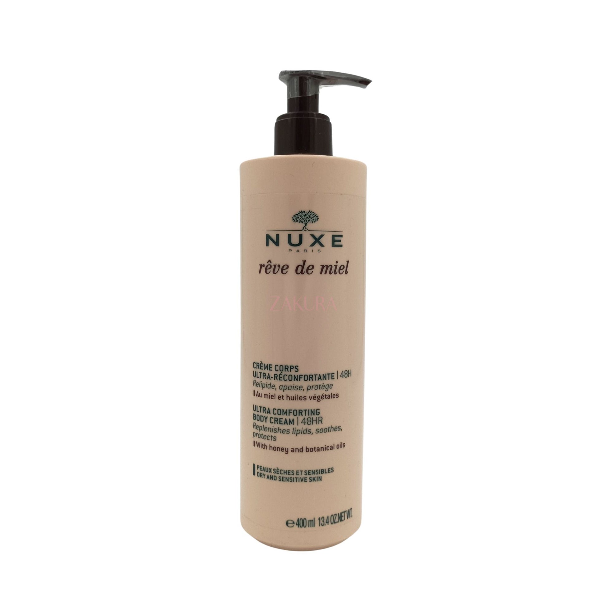 Nuxe Reve De Miel Ultra-Comforting Body Cream 400ml