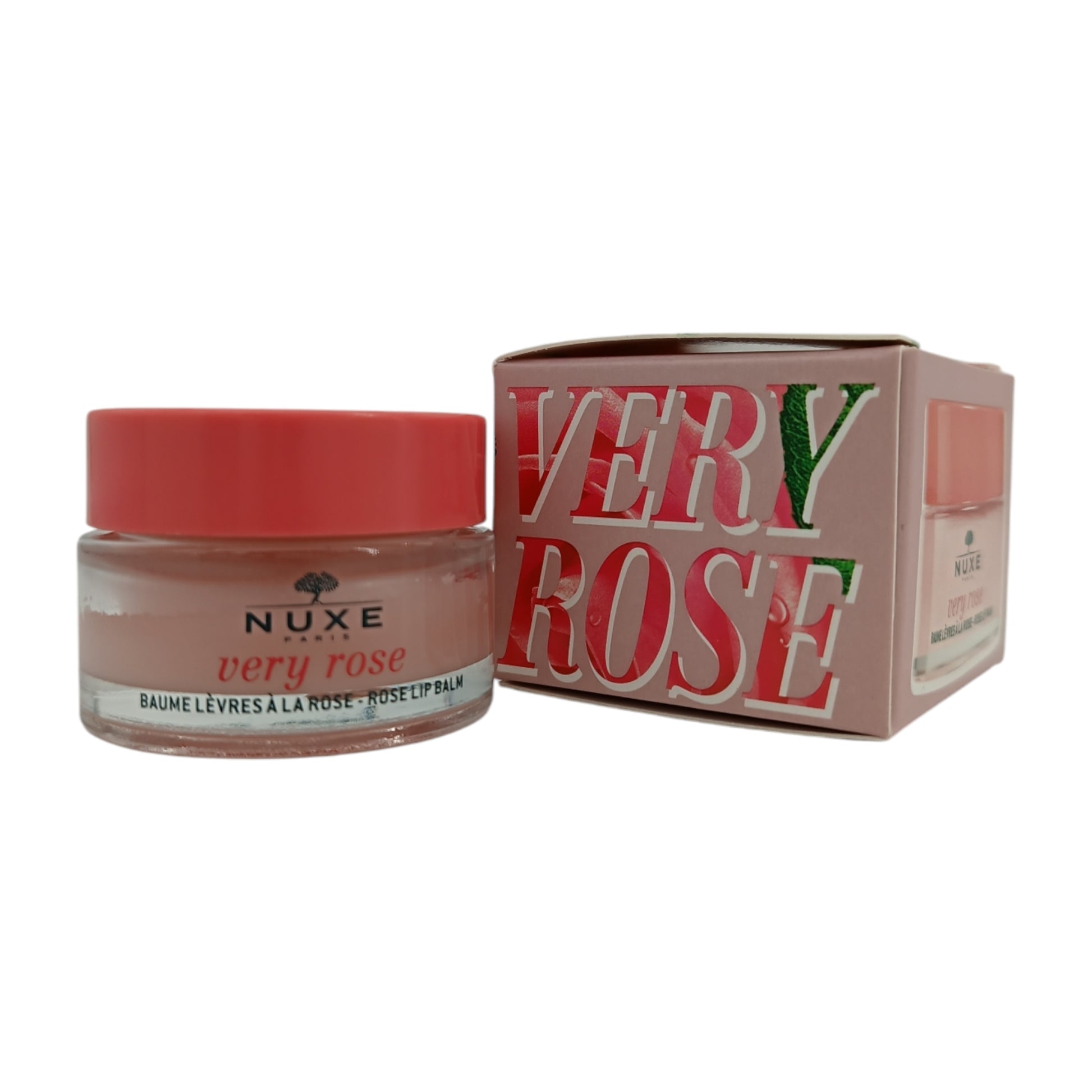 Nuxe Very Rose Lip Balm 15ml