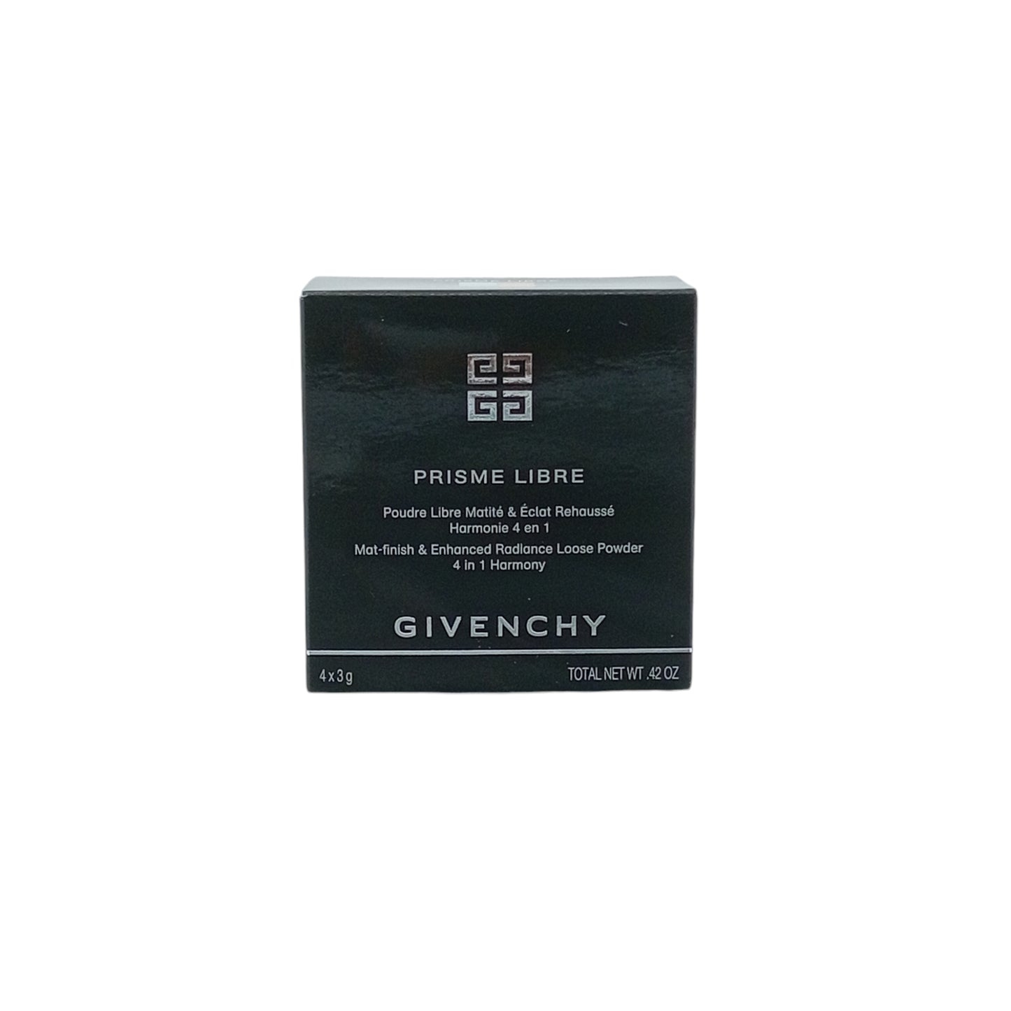 Givenchy Mat Finish & Enhanced Radiance Loose Powder 4x3g (2 Satin Blanc/ 3 Volie Rose/ 4 Mousseline Acidulee/ 1 Mousseline Pastel) 4 Mousseline Acidulee