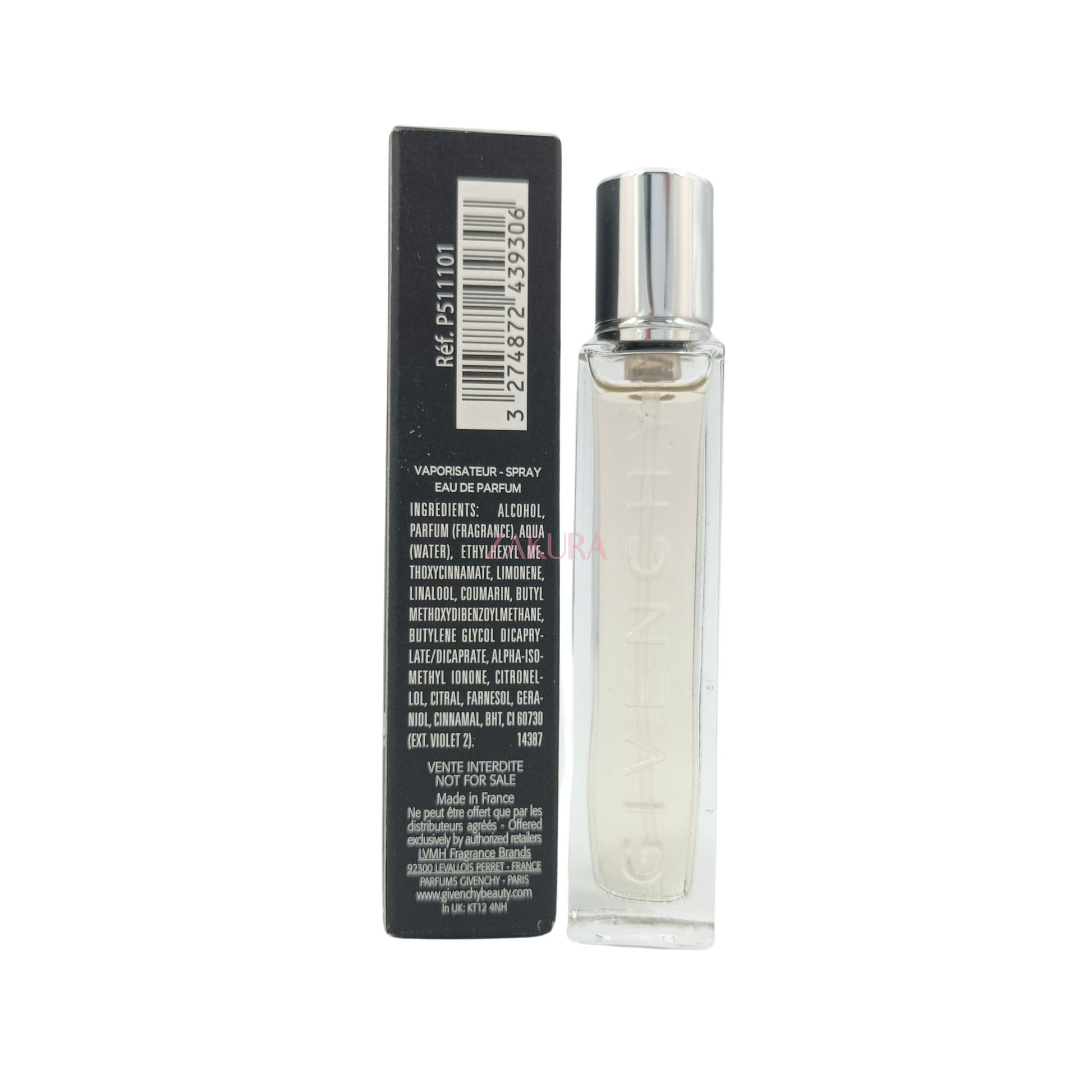 Givenchy Gentleman Boisee  Eau De Parfum Spray (Miniature) 12.5ml