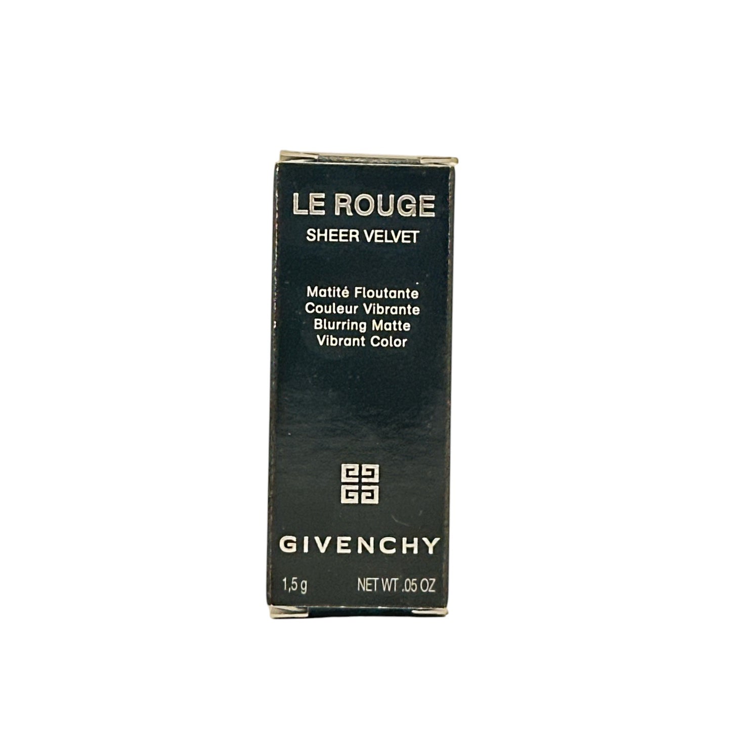 Givenchy Le Rouge Interdit Intense Silk Lipstick (Miniature 1.5g
