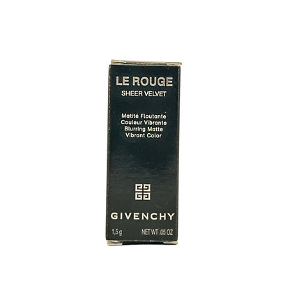 Givenchy Le Rouge Interdit Intense Silk Lipstick (Miniature 1.5g