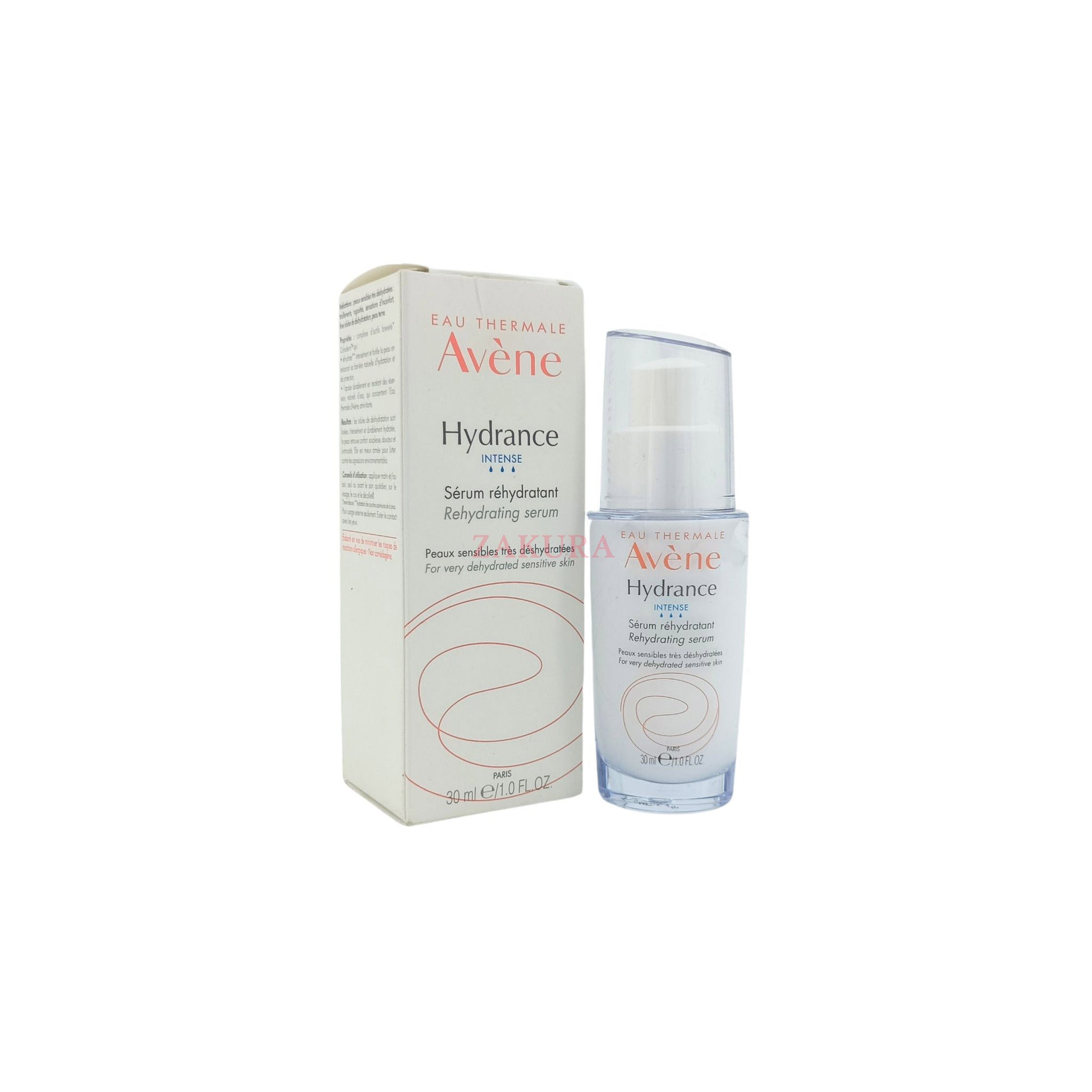 Avene Hydrance Intense Rehydrating Serum 30ml