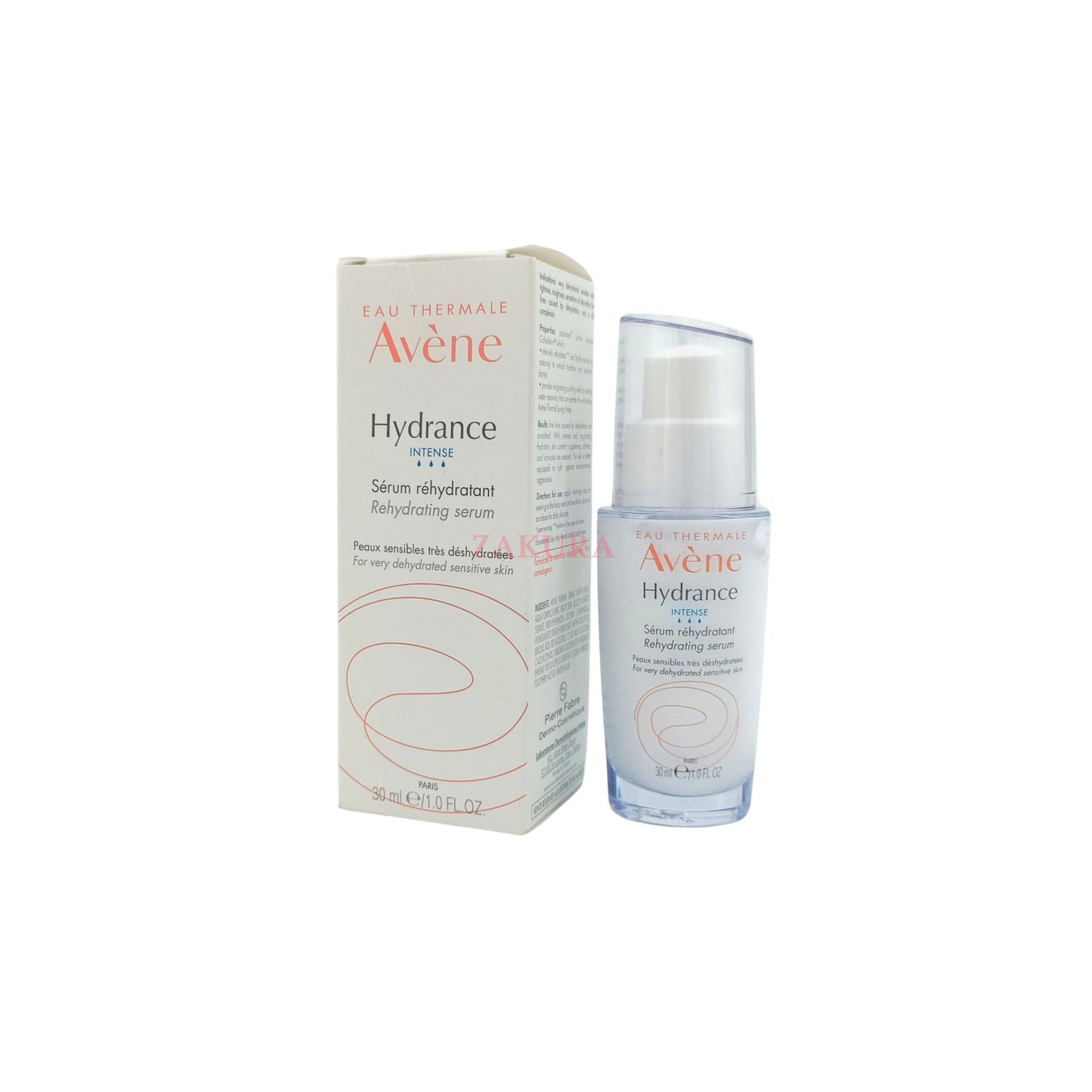 Avene Hydrance Intense Rehydrating Serum 30ml