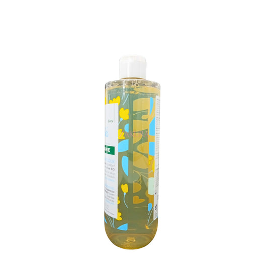 Klorane Baby Gentle Cleansing Gel – Twin pack 500ml x 2, organic calendula formula for sensitive baby skin, available at Zakura Global.