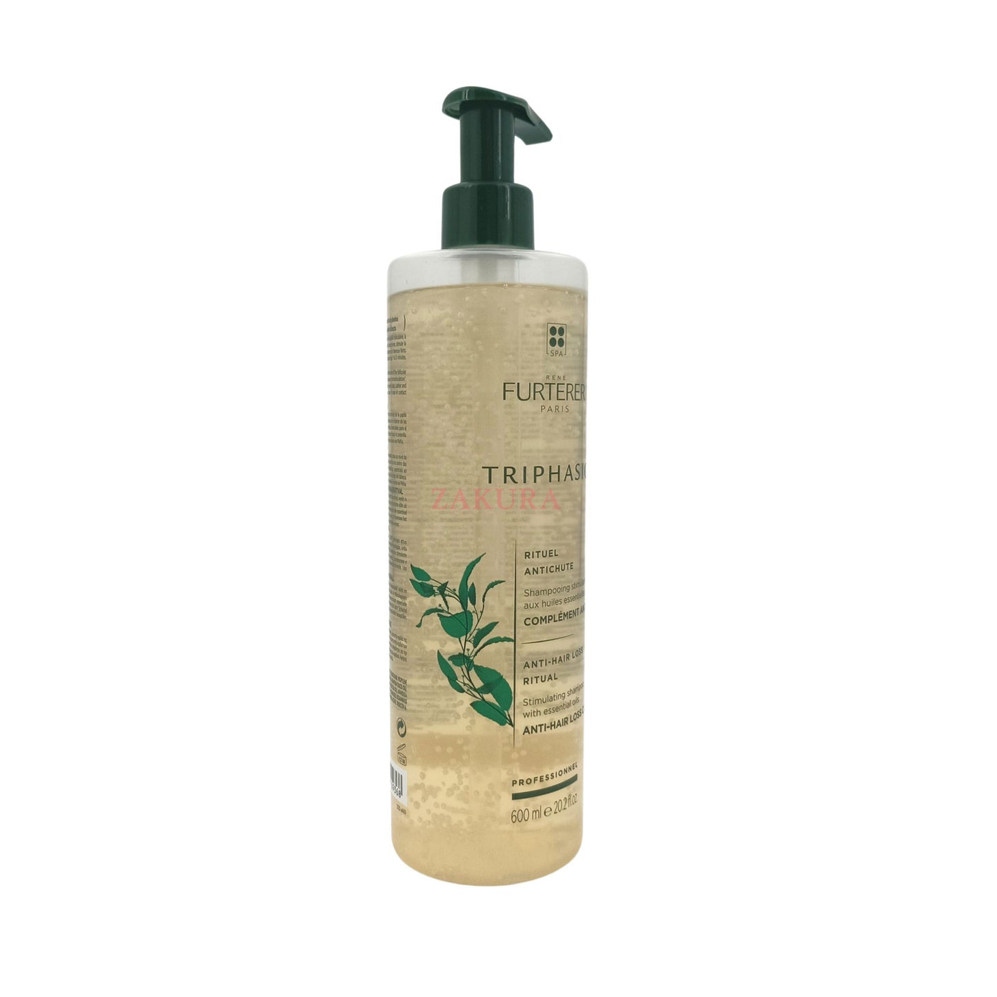 Rene Furterer Triphasic AntiHair Loss Ritual Stimulating Shampoo 600ml