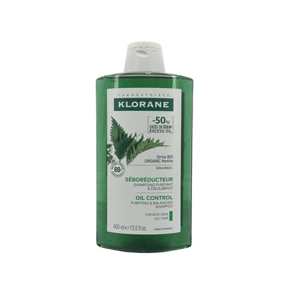 Klorane Shampoo with Organic Nettle 400ml