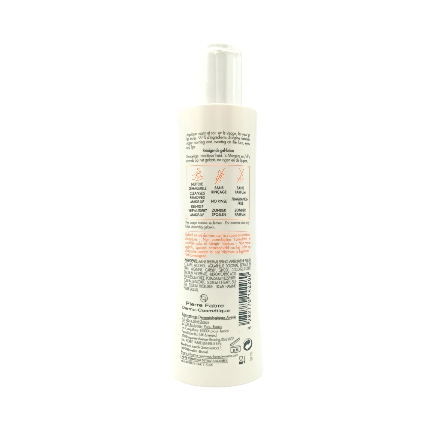 Avene Tolerance Control Lotion 200ml