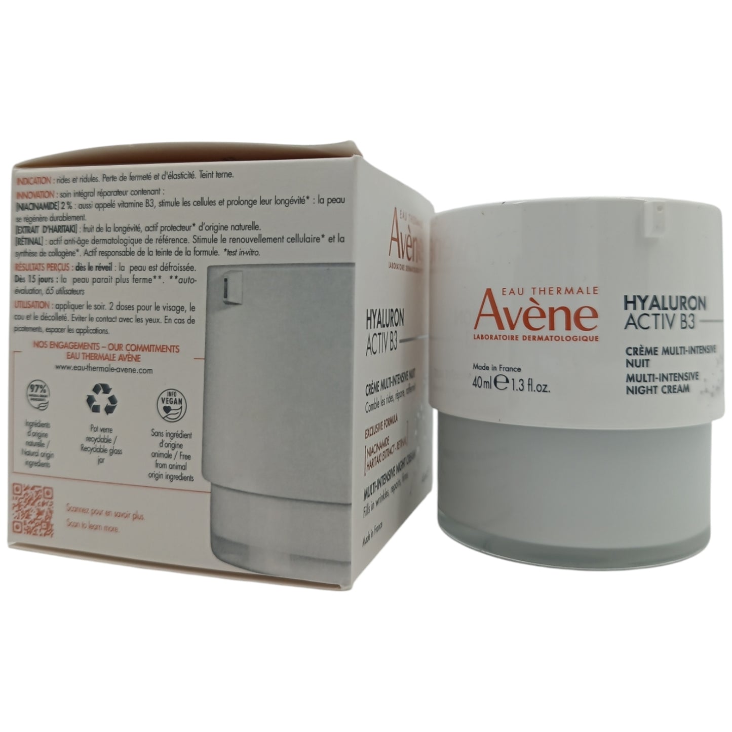 Avene Hyaluron Nuit 40ml