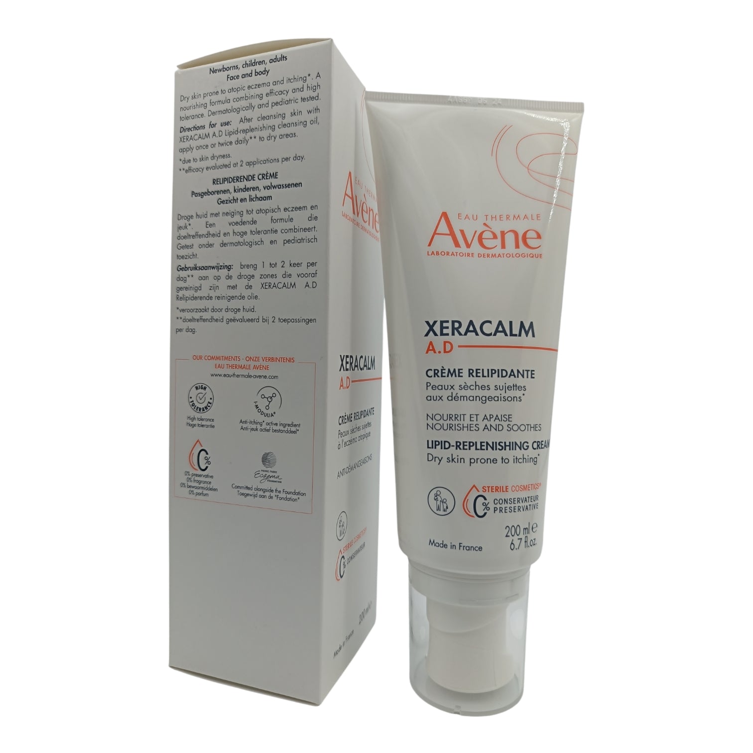 Avene Xeracalm Cream 200ml