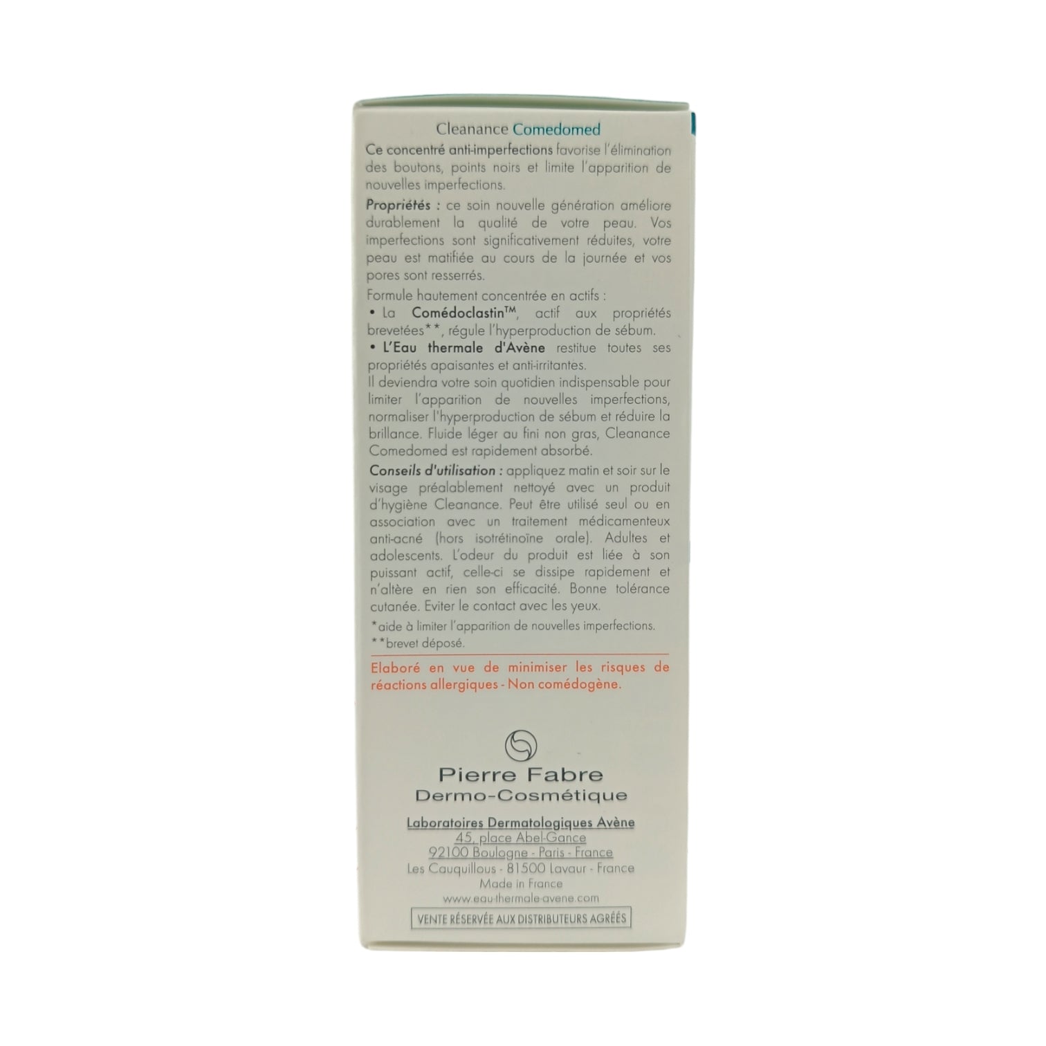 Avene Cleanance ComedoMed 30ml