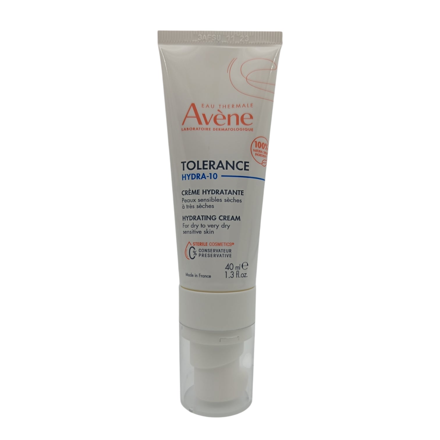 Avene Tol Hydra10 Crème 40ml