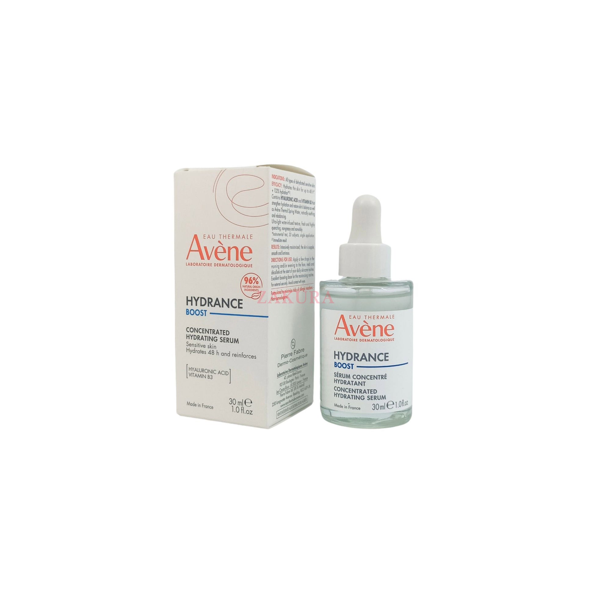 Avene Hydrance Boost Serum 30ml