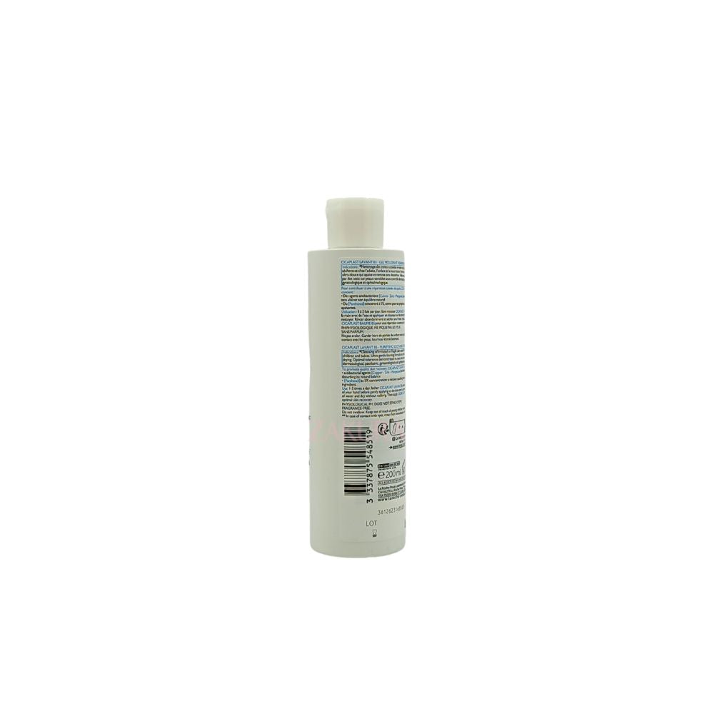 La Roche Posay Cicaplast Lavant B5 Purifying Soothing Foaming Gel 200ml