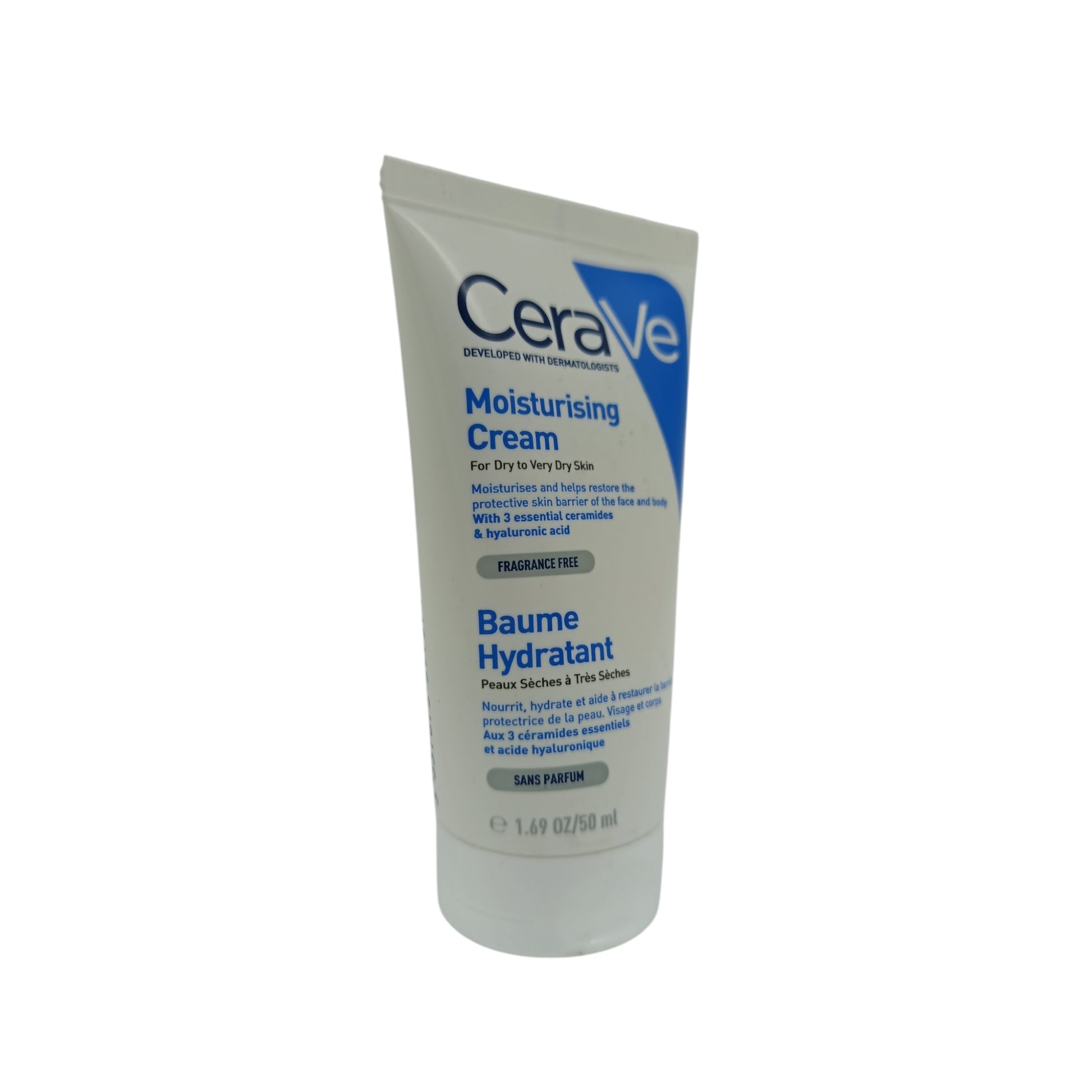 CeraVe Moisturising Cream For Dry to Very Dry Skin (Mini) 50ml