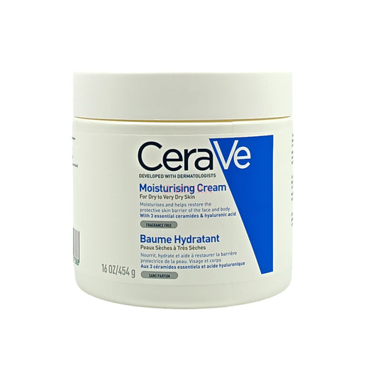 CeraVe Moisturising Cream For Dry to Very Dry Skin(340g/454g) 454g