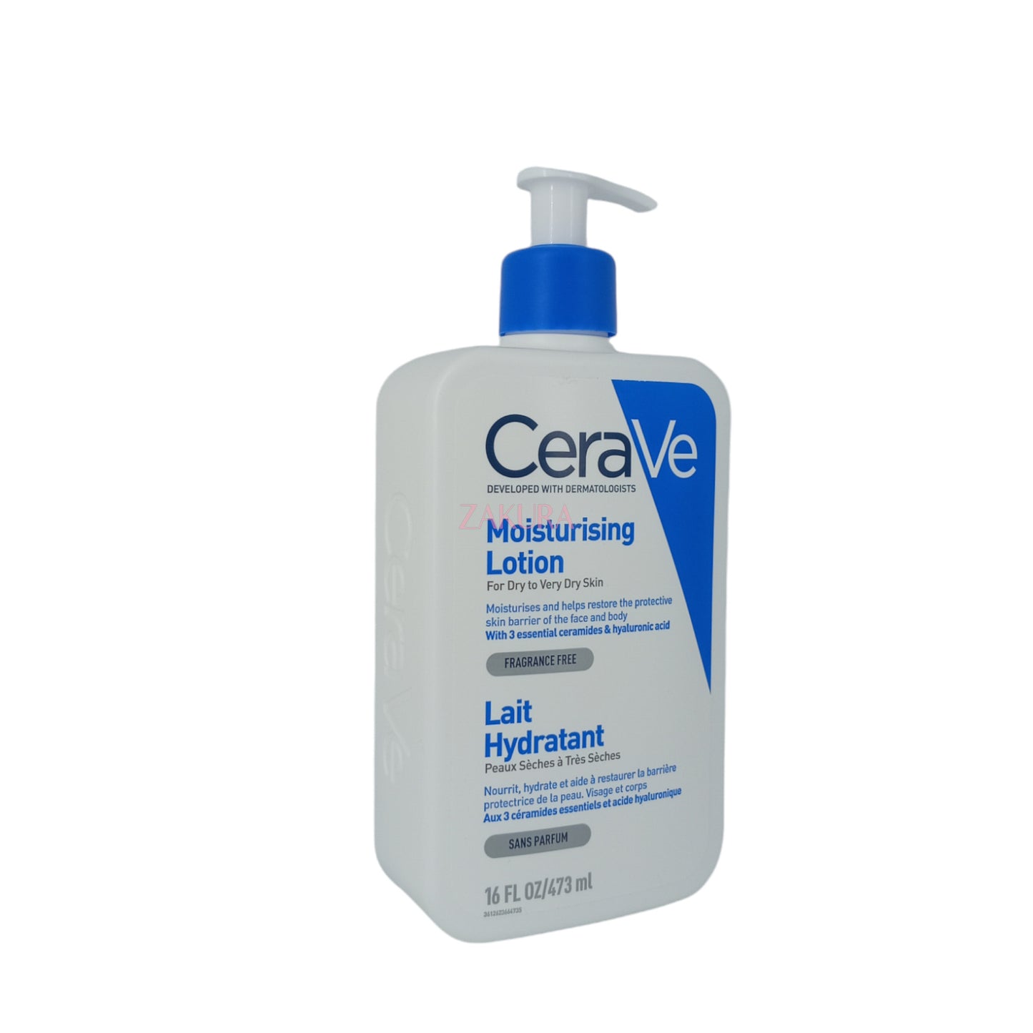 CeraVe Moisturising Lotion For Dry To Very Dry Skin (236ml/473ml) 473ml