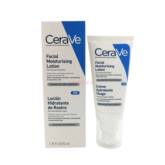 CeraVe Facial Moisturising Lotion 52ml