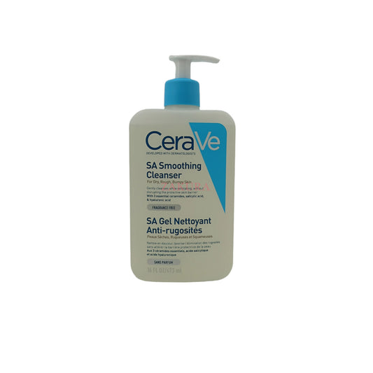 CeraVe SA Smoothing Cleanser 473ml