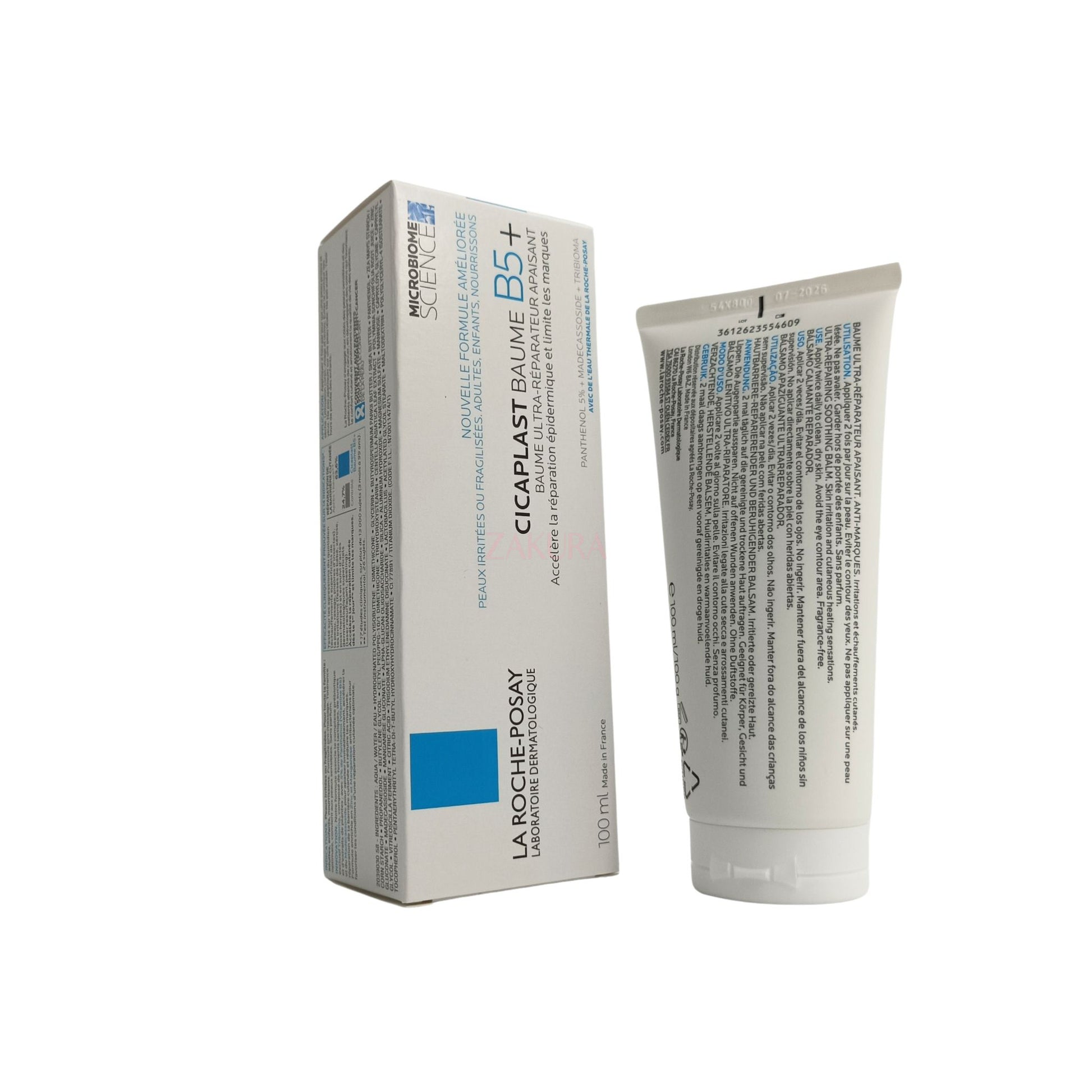 La Roche Posay Cicaplast Balm new version 100ml