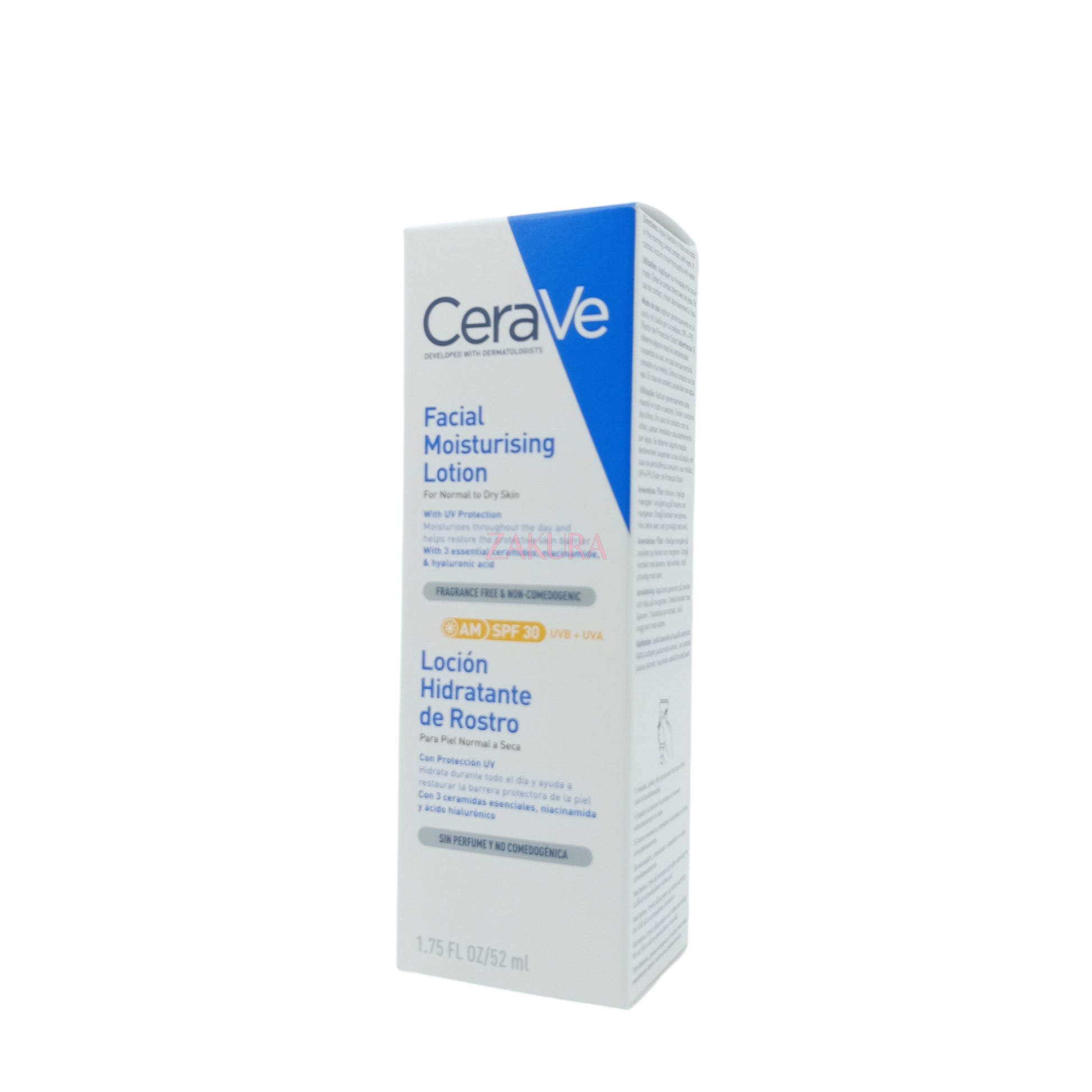 Cerave Facial Moisturising Lotion SPF30 52ml