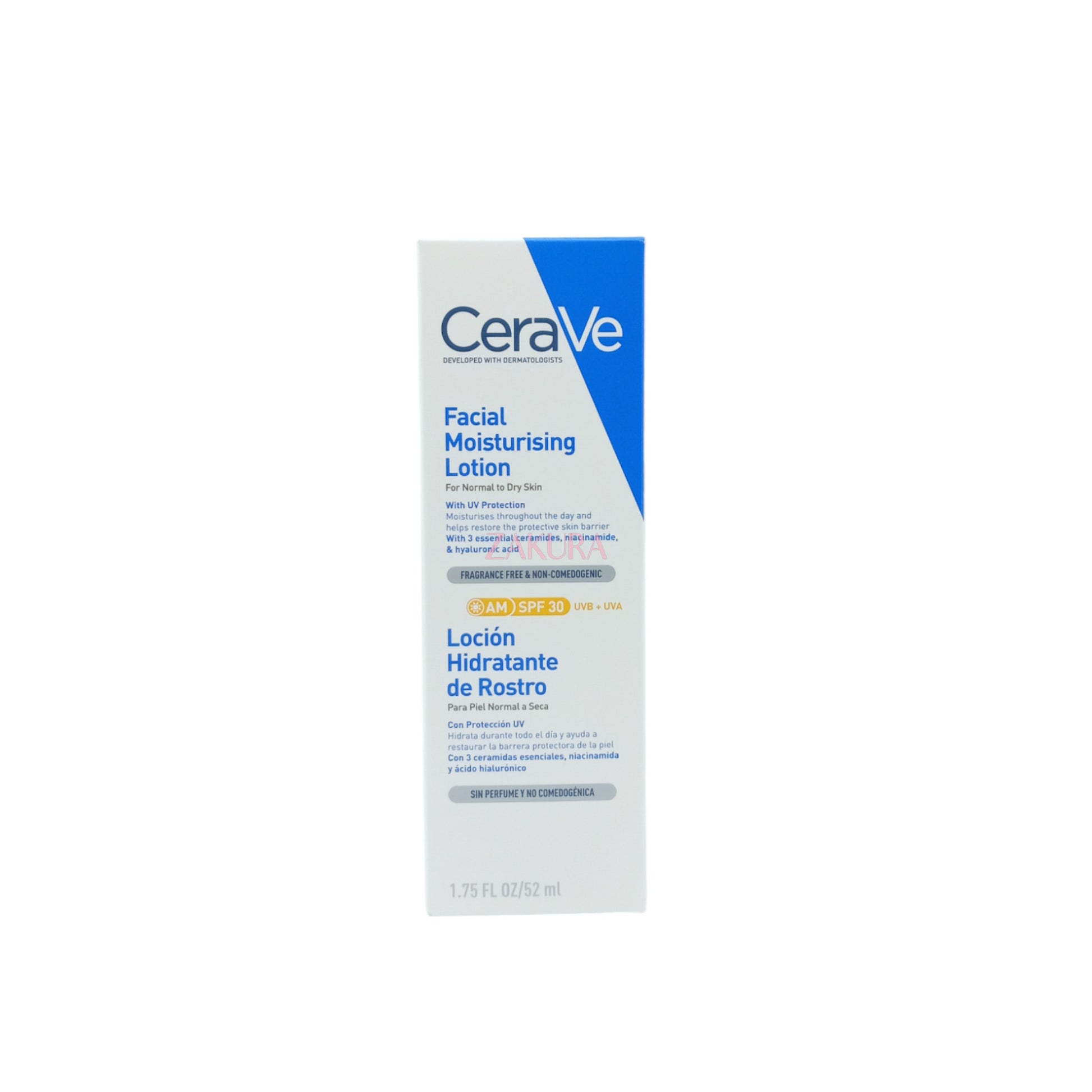 Cerave Facial Moisturising Lotion SPF30 52ml