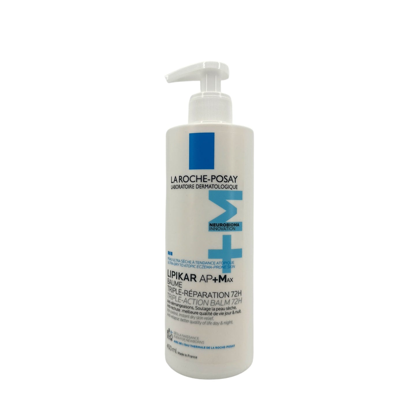 La Roche Posay Lipikar Baume AP+MAX Moisturizing Body Balm 400ml