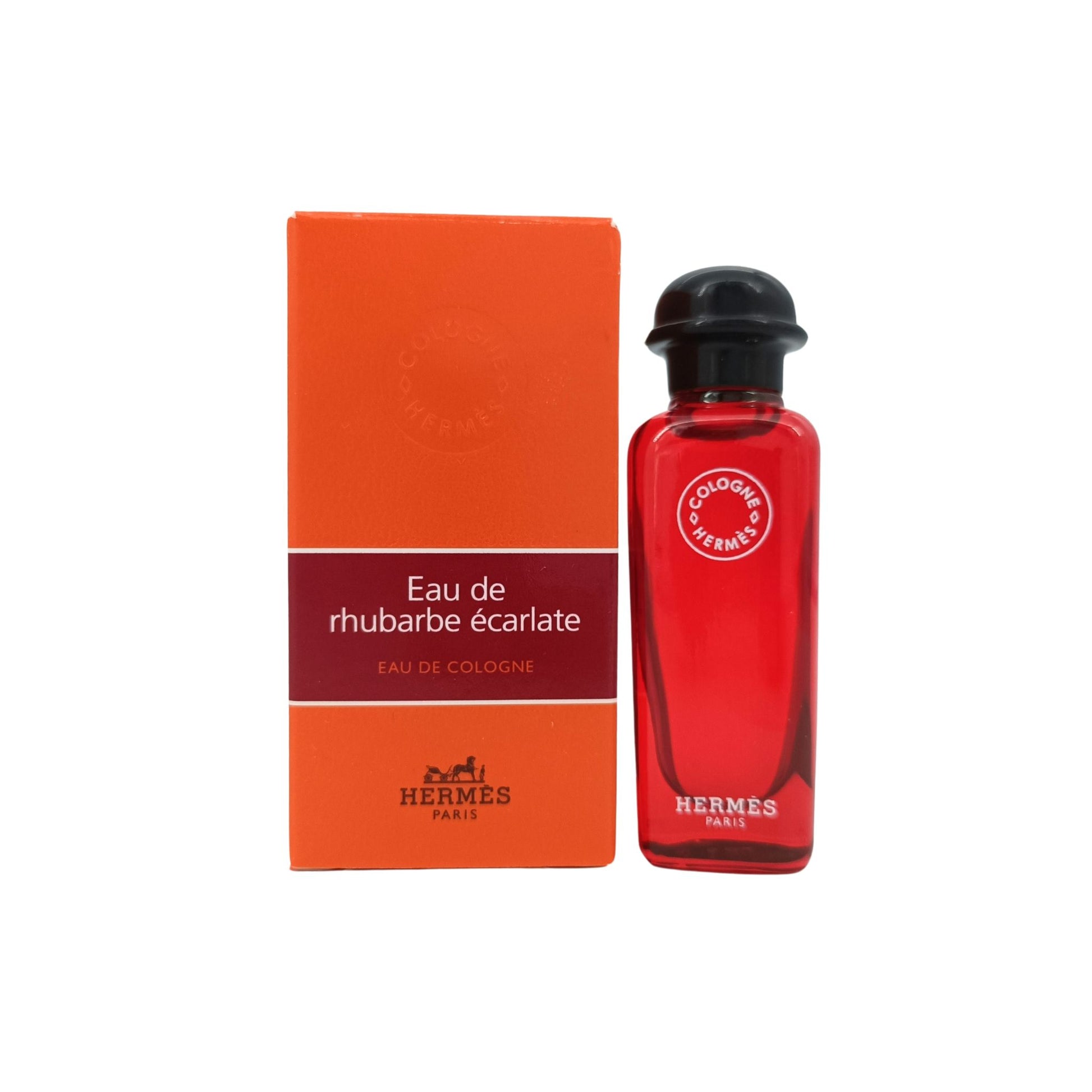 Hermes Eau De Rhubarbe Ecarlate Eau De Cologne(Miniature) 7.5ml