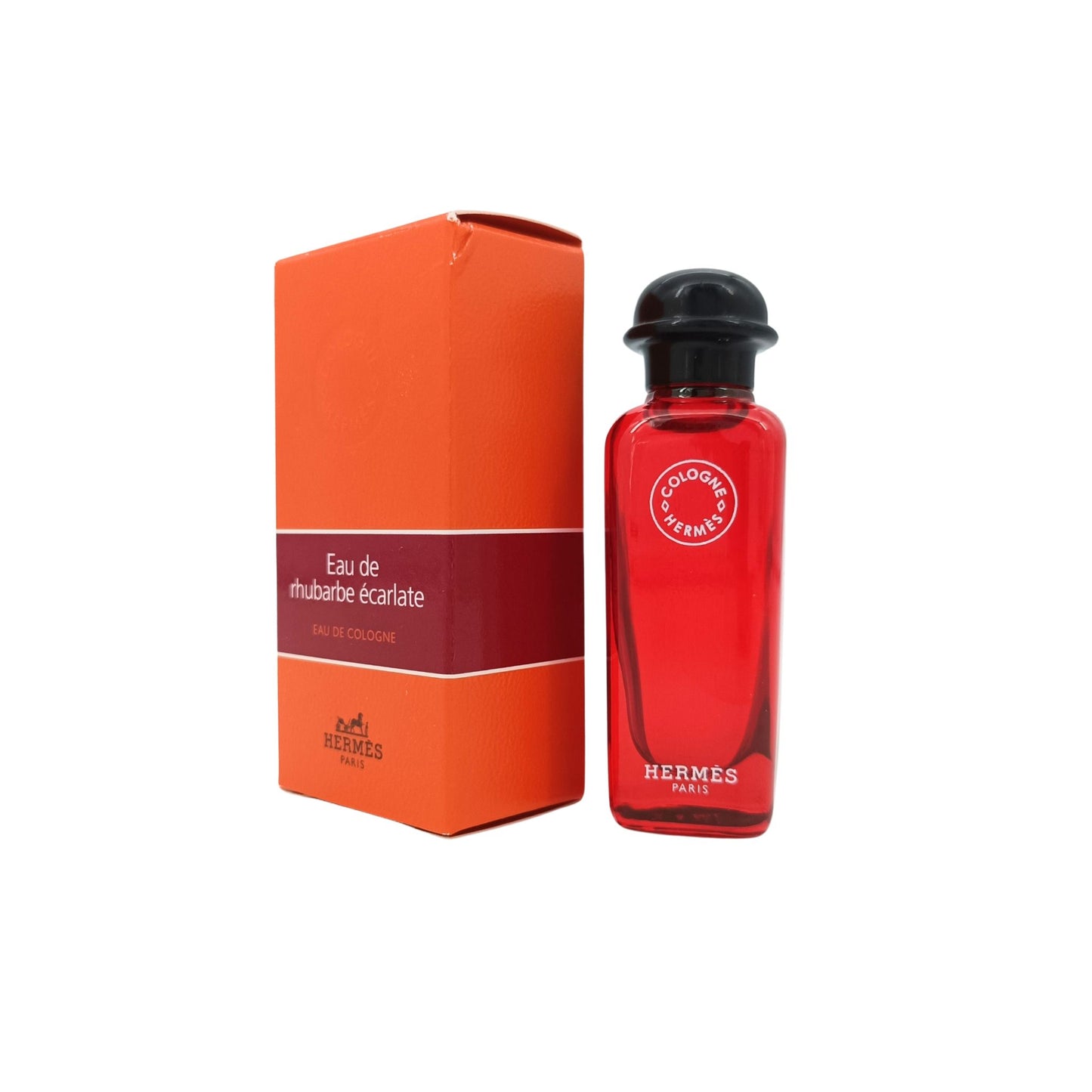 Hermes Eau De Rhubarbe Ecarlate Eau De Cologne(Miniature) 7.5ml