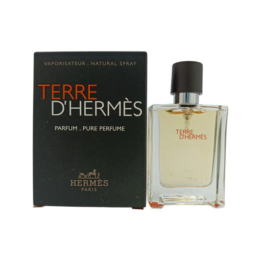 Hermes Terre D'Hermes Pure Parfum Spray (Miniature) 12.5ml