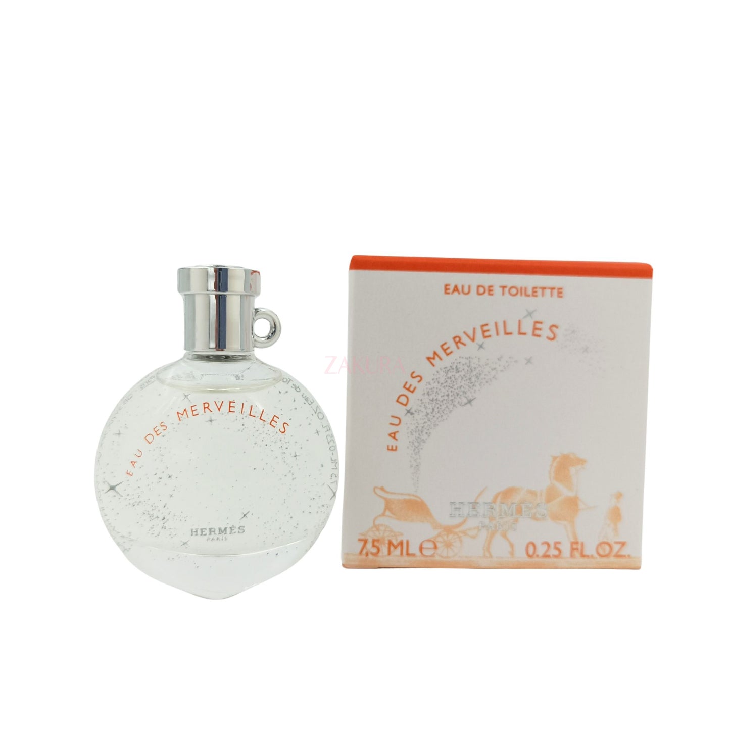 Hermes Eau Des Merveilles EDT Spray Miniature (7.5ml/15ml) 7.5ml