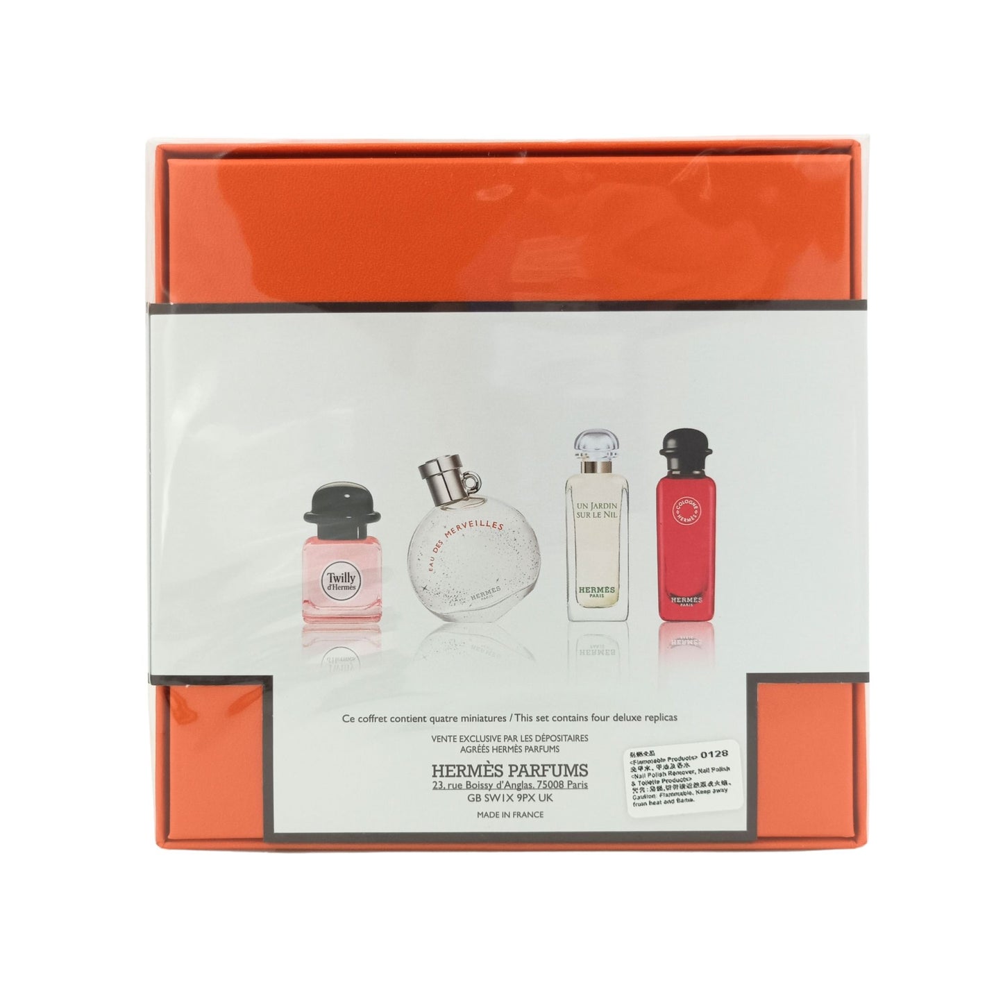 Hermes Women's Perfumes Discovery Set 4pcs