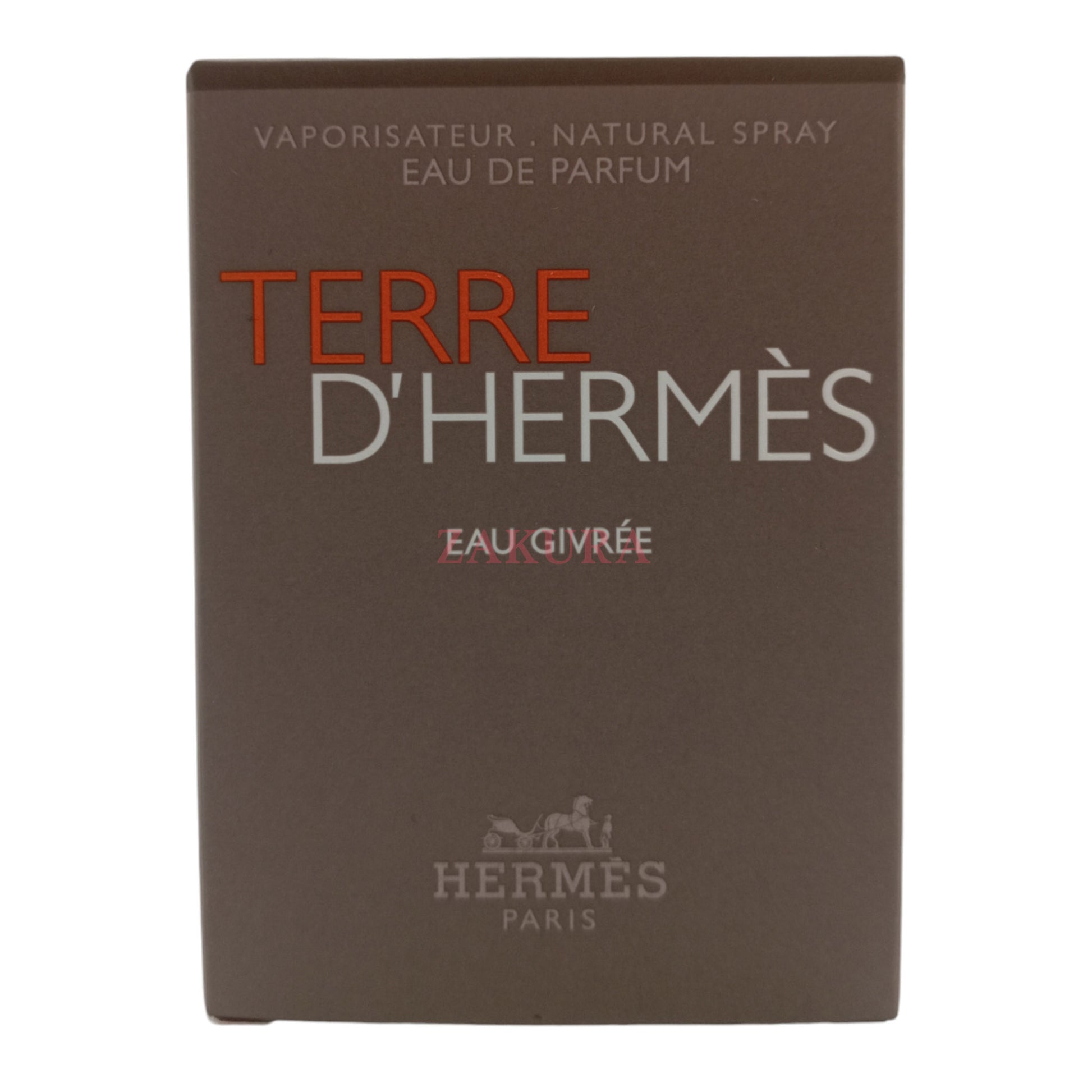 Hermes Terre D'Hermes Eau De Parfum Spray (Miniature) 12.5ml