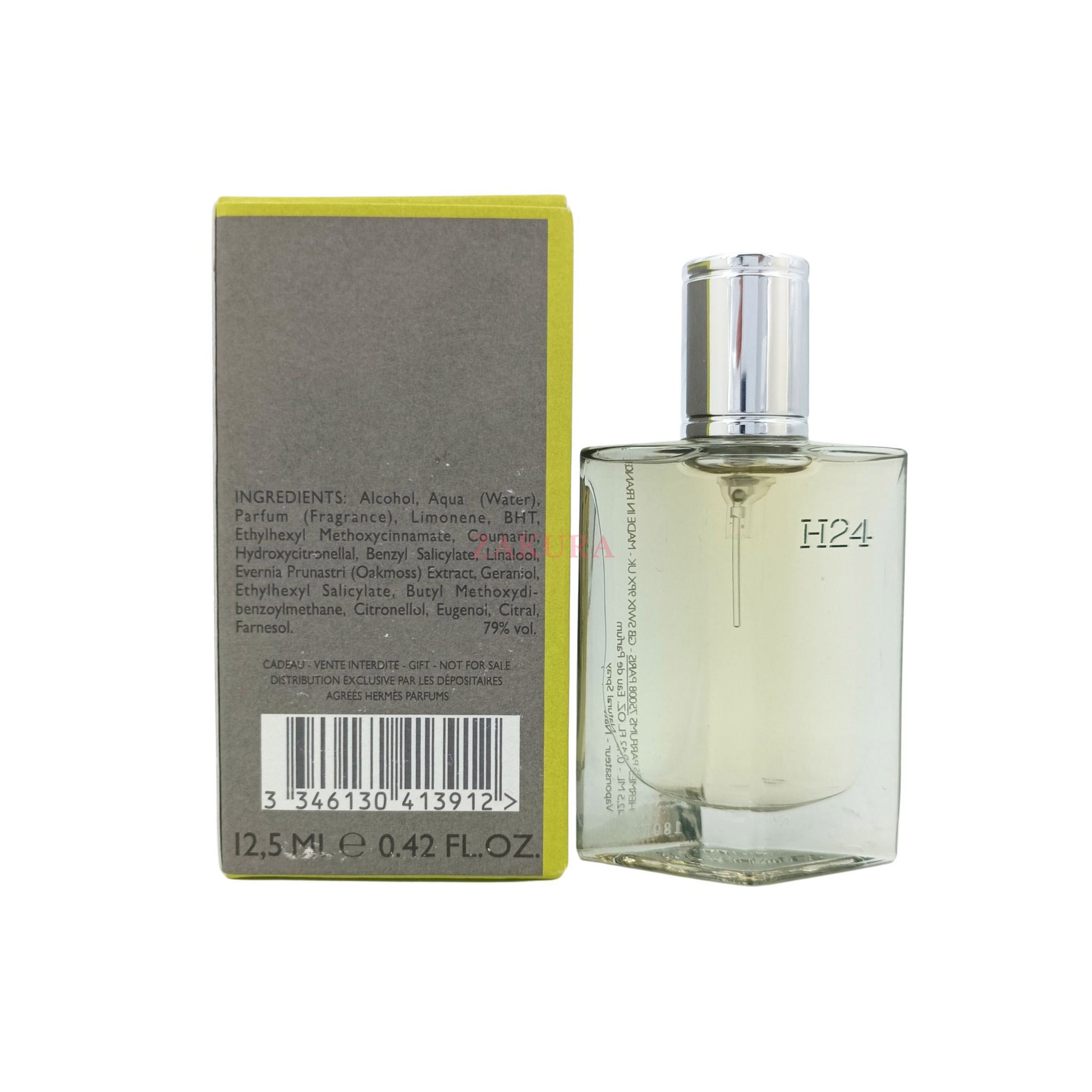 Hermes H24 Eau De Parfum (Miniature) 12.5ml