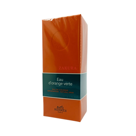 Hermes Eau D'Orange Verte Cologne Spray 100ml