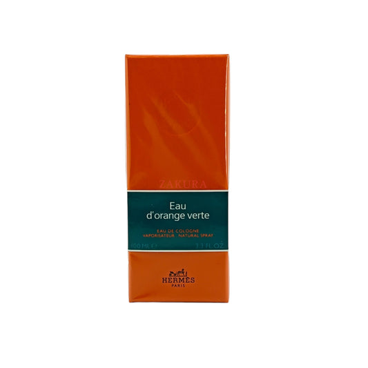 Hermes Eau D'Orange Verte Cologne Spray 100ml