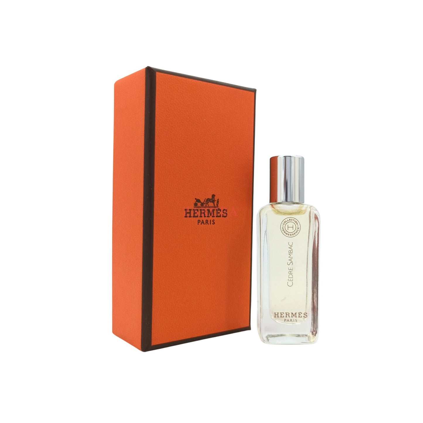 Hermes Cedre Sambac Eau De Toilette Spray (Miniature) 7.5ml