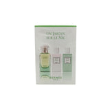 Hermes Un Jardin Sur Le Nil Set: EDT+Lotion+Shower Gel 3pcs