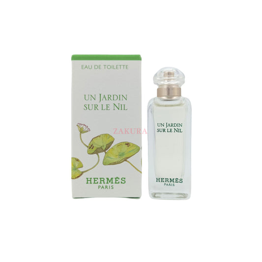 Hermes Un Jardin Sur Le Nil EDT Spray (7.5ml Miniature/15ml) 7.5ml