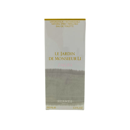 Hermes Le Jardin De Monsieur Li Eau De Toilette Spray (7.5ml Miniature/15ml Miniature/50ml/100ml) 100ml