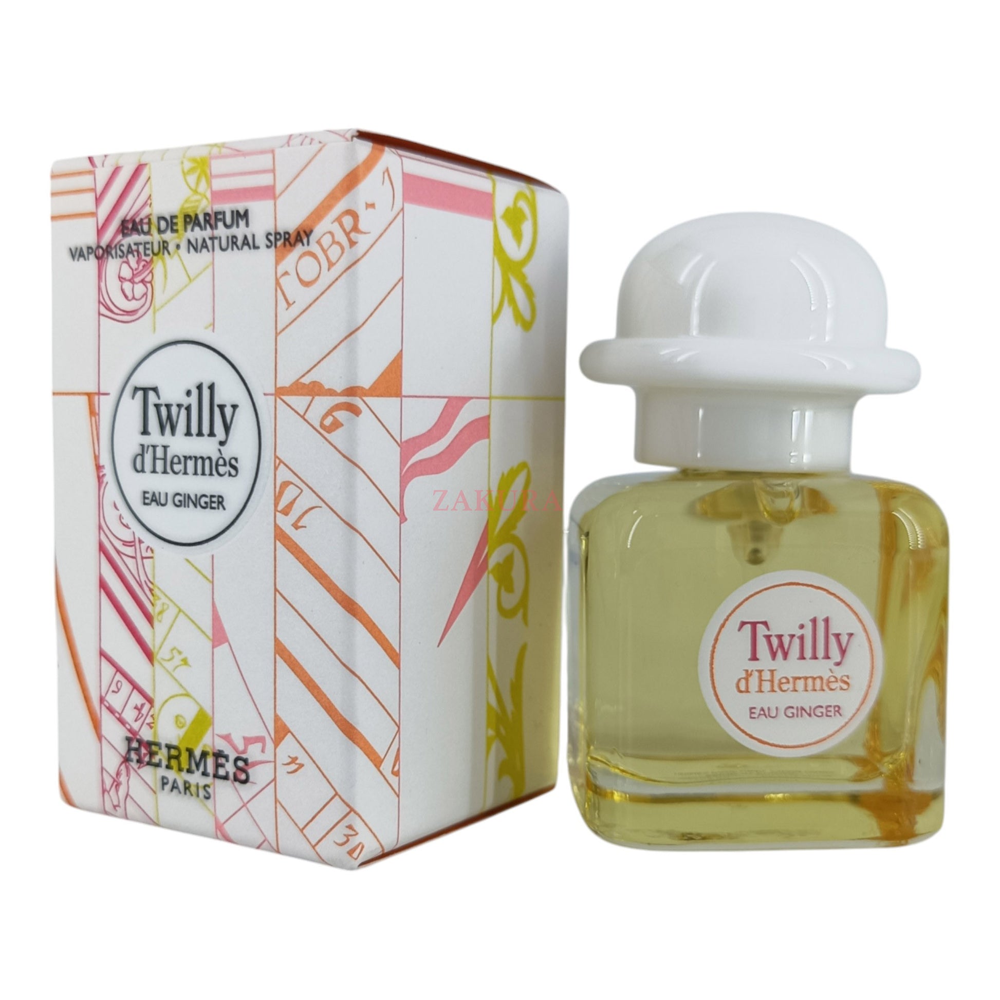 Hermes Twilly D'Hermes Eau Ginger EDP Miniature (7.5ml/12.5ml/15ml) 12.5ml