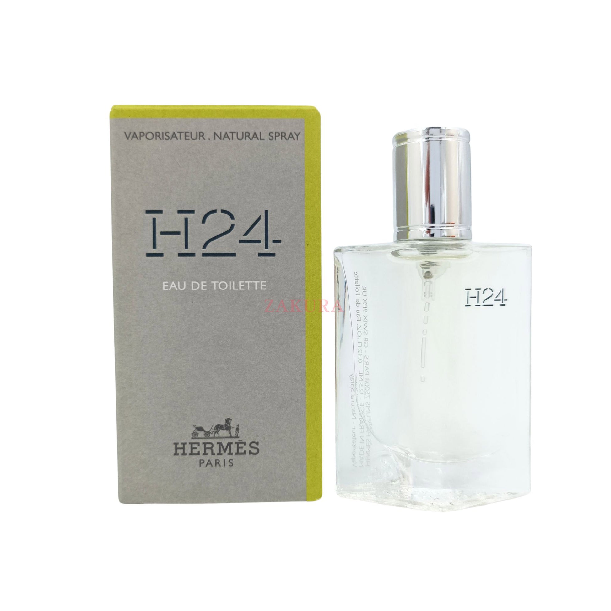 Hermes H24 Eau De Toilette Miniature (12.5ml/15ml) 12.5ml