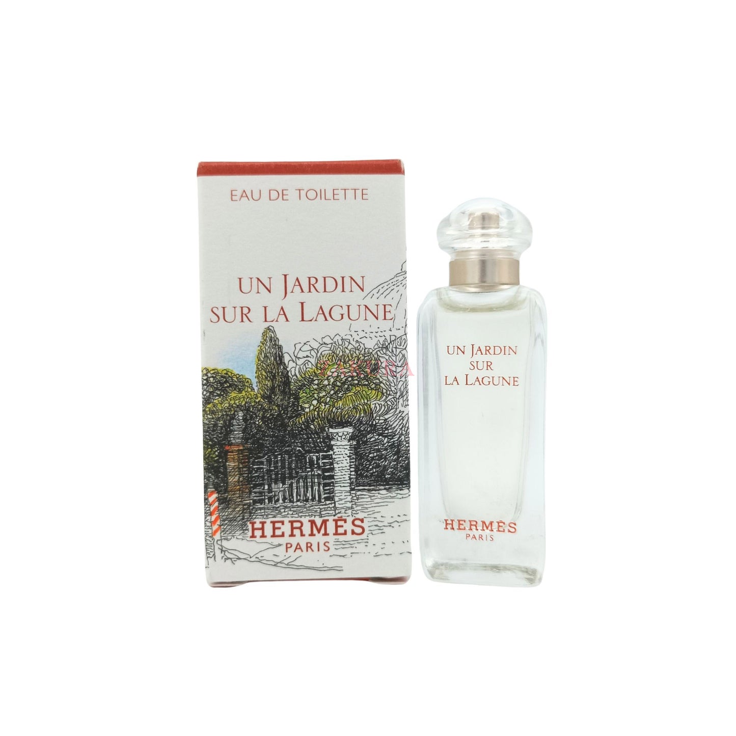 Hermes Un Jardin Sur La Lagune EDT Spray (7.5ml Miniature/15ml Miniature/50ml/100ml) 7.5ml